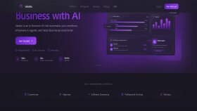 Modern ve Profesyonel Web Sitesi