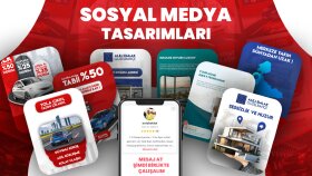 profesyonel dikkat çekici sosyal medya tasarımları yaparım