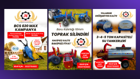 Tarım makineleri, sosyal medya post tasarımı