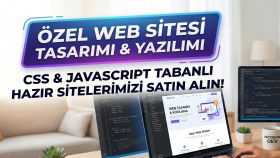 güncel tasarımlara uygun her türlü web sitesini yapabilirim
