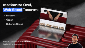 markanızı öne çıkaran modern web siteleri tasarlarım