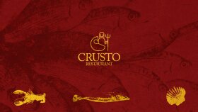 Crusto Restaurant- Logo Design