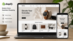 Shopify ile profesyonel e-ticaret mağazası kuruyorum