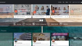 https://bizimsehrimiz.com/ site tasarımı
