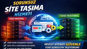 web sitenizi güvenle yeni sunucuya taşıyorum