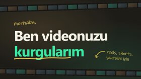 videonuzu profesyonelce kurgularım