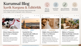 Kurumsal Blog İçerik Kurgusu, Editörlük & Revizyon