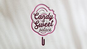 CANDY & SWEET PALACE - LOGO TASARIMI