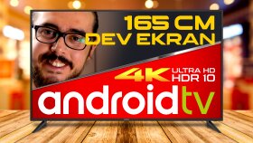 Android TV Tanıtım Videosu