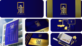 500 EVLER LOGO TASARIMI