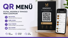 işletmeniz için yönetilebilir QR menü hazırlarım