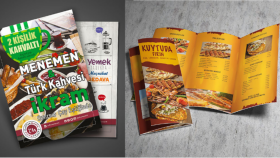 katalog ve broşür tasarımınızı yapabilirim