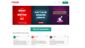 Tunafen Eğitim Kurumları-Konsept Web Sitesi