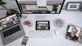 Alce Dekor Web Site Yazılım Çalışması