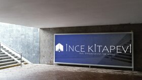 İnce Kitapevi - Konsept Mockup