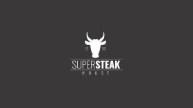 Super Steak - Logo Tasarım