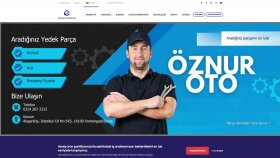 Öznur Oto – Kurumsal Web Sitesi