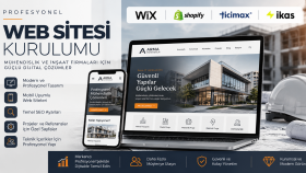 Profesyonel E-Ticaret Web Sitesi Tasarımı
