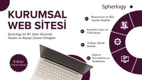 1 yıl hosting ve bakım dahil kurumsal sitenizi kurarım
