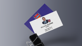 Motorlu Taşıtlar - Kartvizit