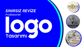 istediğiniz tarzda logoyu tasarlayabilirim