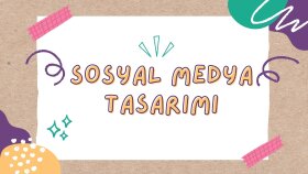 sosyal medyalarınız için profesyonel tasarımlar yaparım