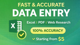 excel işlerini yapabilirim