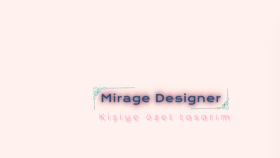 Kişiye Özel Tasarım