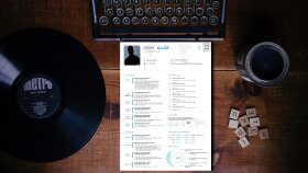 CV / Portfolio - One Page Design