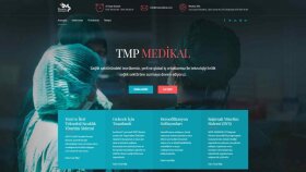 TMP Medical - Web Sitesi