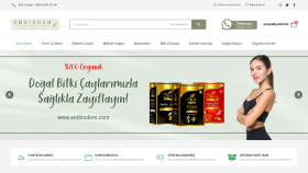 EMBİODEM Firması E-Ticaret Projesi