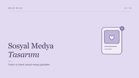 sosyal medya içerikleri tasarlayabilirim