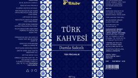 Kahve Paketi Tasarımı