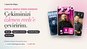 reels ve TikTok videolarınızı motion grafikle kurgularım