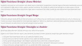 Gerçek İş Örneği