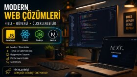  isteğinize göre profesyonel website tasarlarım