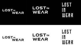 Lost İn Wear Örnek Logo Tasarımı