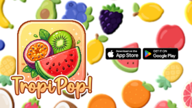 Tropi Pop Oyunu İçin Reklam Videosu 
