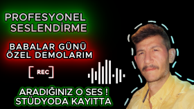 Babalar günü Demo çalışmam