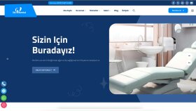 Diş İstanbul - Web Site Çalışması