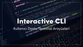 İnteraktif CLI ve REPL Geliştirme