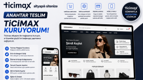 ticimax eticaret sitenizi anahtar teslim kuruyorum