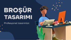 profesyonel broşür ve katalog tasarımı yaparım