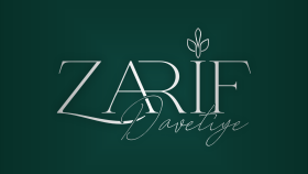 Zarif Davetiye Logo Tasarımı