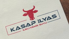 Kasap İlyas Kemik Suyu - Logo Tasarımı
