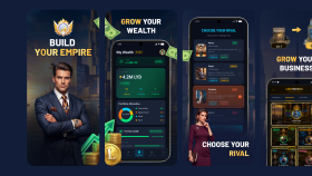 Yatırım İmparatorluğu Tycoon Mağaza Görselleri Tasarımı