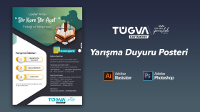 Yarışma Duyuru Posteri Tasarımı