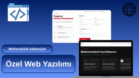 işletmenize özel yönetim paneli ve web uygulaması kodlarım