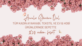 Özel Gün Kutlama Kampanya Banner Tasarımı