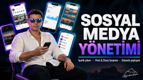 Profesyonel Sosyal Medya Yönetimi | İçerik ve Reklam Hizmeti